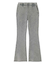 WIDE RIB FLARE PANTS