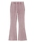 WIDE RIB FLARE PANTS