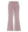 WIDE RIB FLARE PANTS