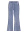 WIDE RIB FLARE PANTS