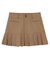 PLEATED MINI SKIRT
