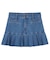 PLEATED MINI SKIRT