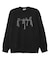 DROP STITCH LOGO KNIT TOP