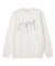 DROP STITCH LOGO KNIT TOP