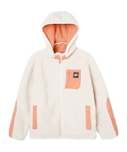 REVERSIBLE BOA BLOUSON