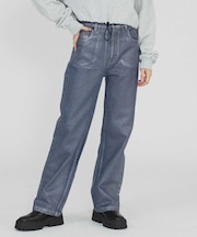 COATED 5POCKET DENIM PANTS