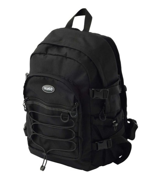 BUNGEE CORD BACKPACK