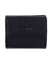 FAUX LEATHER MINI WALLET