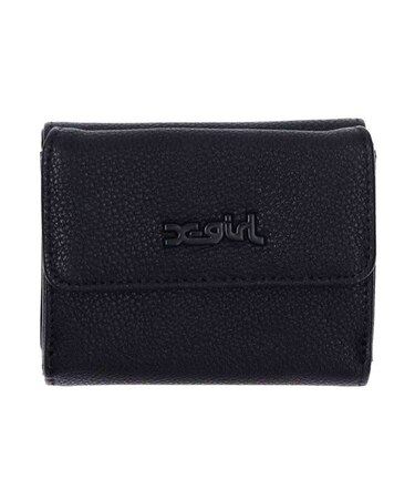 FAUX LEATHER MINI WALLET