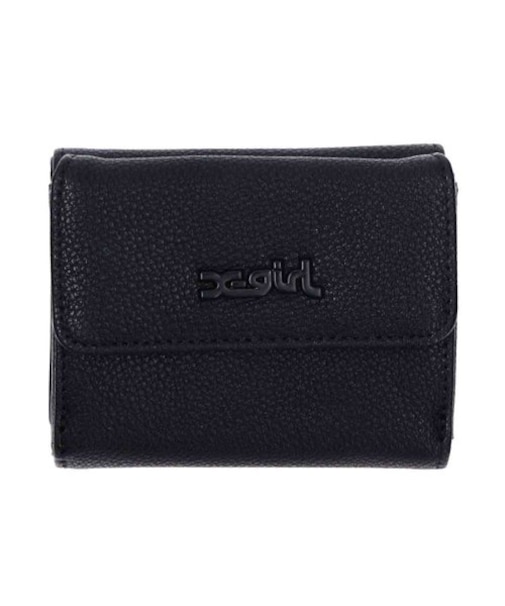 FAUX LEATHER MINI WALLET