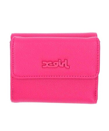FAUX LEATHER MINI WALLET