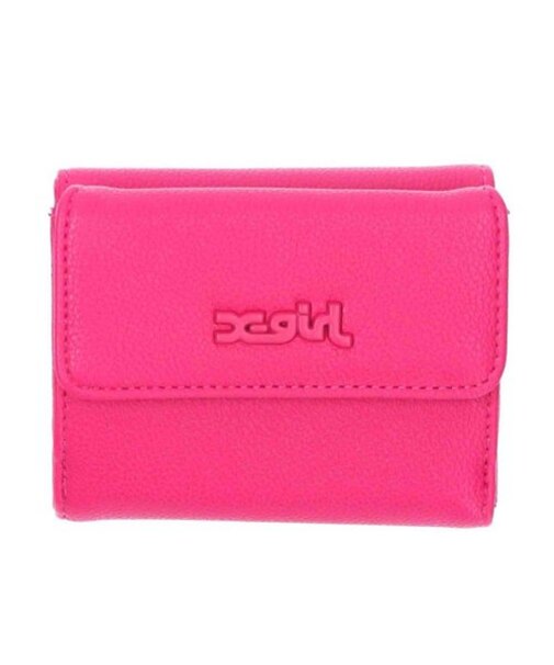 FAUX LEATHER MINI WALLET
