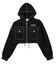 CROPPED HOODED SHIRT