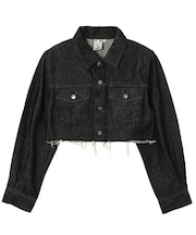 OVERDYED DENIM JACKET