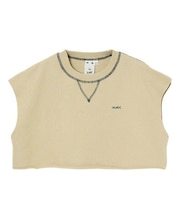 CROPPED SWEAT VEST