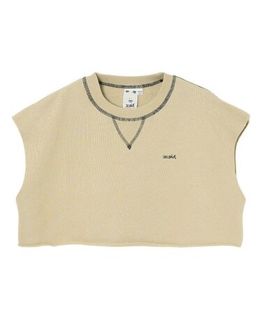 CROPPED SWEAT VEST