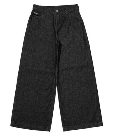 OVERDYED DENIM PANTS