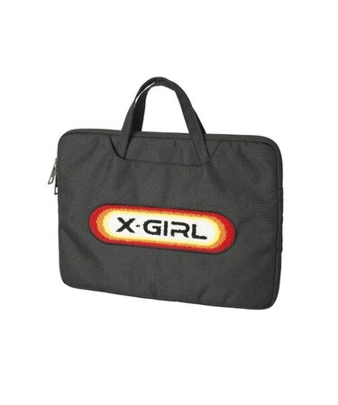 OVAL LOGO PC CASE｜エックスガールの通販｜&mall（アンドモール）三井 