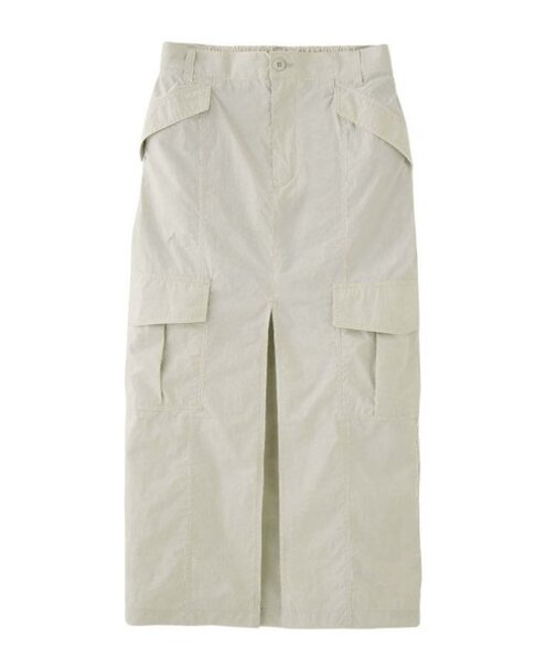 LIGHTWEIGHT CARGO SKIRT
