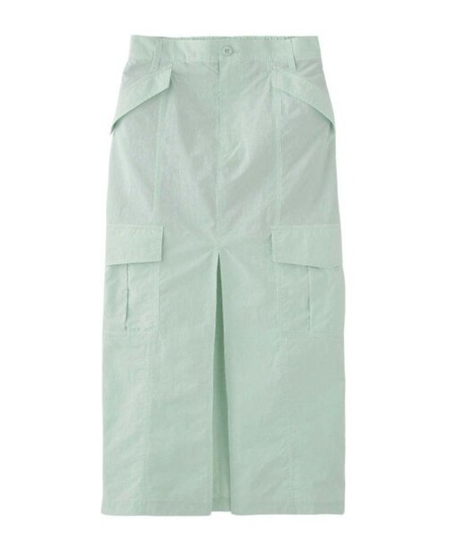 LIGHTWEIGHT CARGO SKIRT