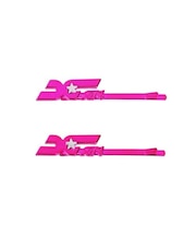 STAR LOGO 2PCS HAIR PINS