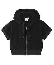TELLY CLOTH ZIP UP HOODIE