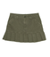 LOW RISE PLEATED MINI SKIRT