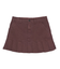 LOW RISE PLEATED MINI SKIRT
