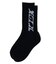 SQUARE LOGO JACQUARD RIB SOCKS