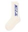 SQUARE LOGO JACQUARD RIB SOCKS