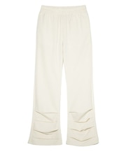 TUCKED HEM EASY PANTS