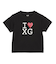 I LOVE XG LOGO S/S BABY TEE