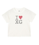 I LOVE XG LOGO S/S BABY TEE