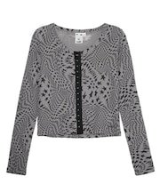 DISTORTED STARS COMAPCT CARDIGAN