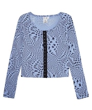 DISTORTED STARS COMAPCT CARDIGAN
