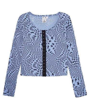 DISTORTED STARS COMAPCT CARDIGAN
