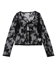 BUTTERFLY LACE CARDIGAN