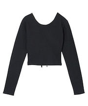 2WAY LACE UP TOP