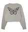 BUTTERFLY COMPACT KNIT TOP