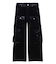 VELOUR CARGO PANTS