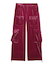 VELOUR CARGO PANTS