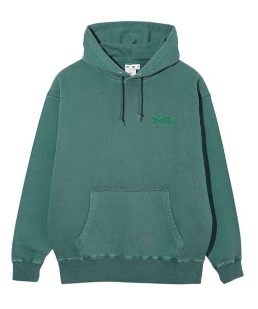 DISTRESSED SWEAT HOODIE