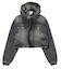 HOODED DENIM JACKET