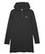 RIB HOODIE DRESS
