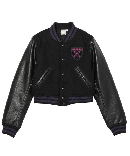 BABY STADIUM JACKET｜エックスガールの通販｜&mall（アンドモール