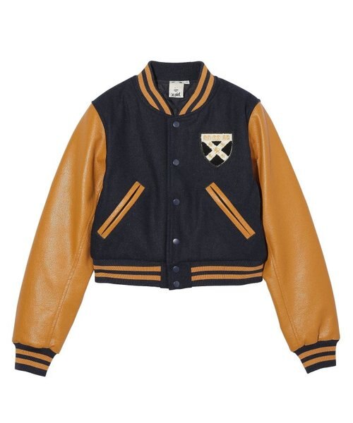 美品⭐︎Back Channel STADIUM JACKET COTTON STADIUM JACKET backchannel back channel