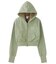 LINING BOA COMPACT ZIP UP HOODIE