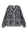 ZEBRA KNIT CARDIGAN