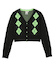 ARGYLE CARDIGAN