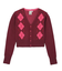 ARGYLE CARDIGAN